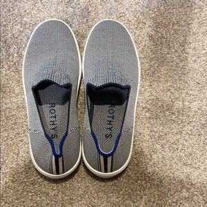 Rothy's Blue Loafers Slip-On Shoes